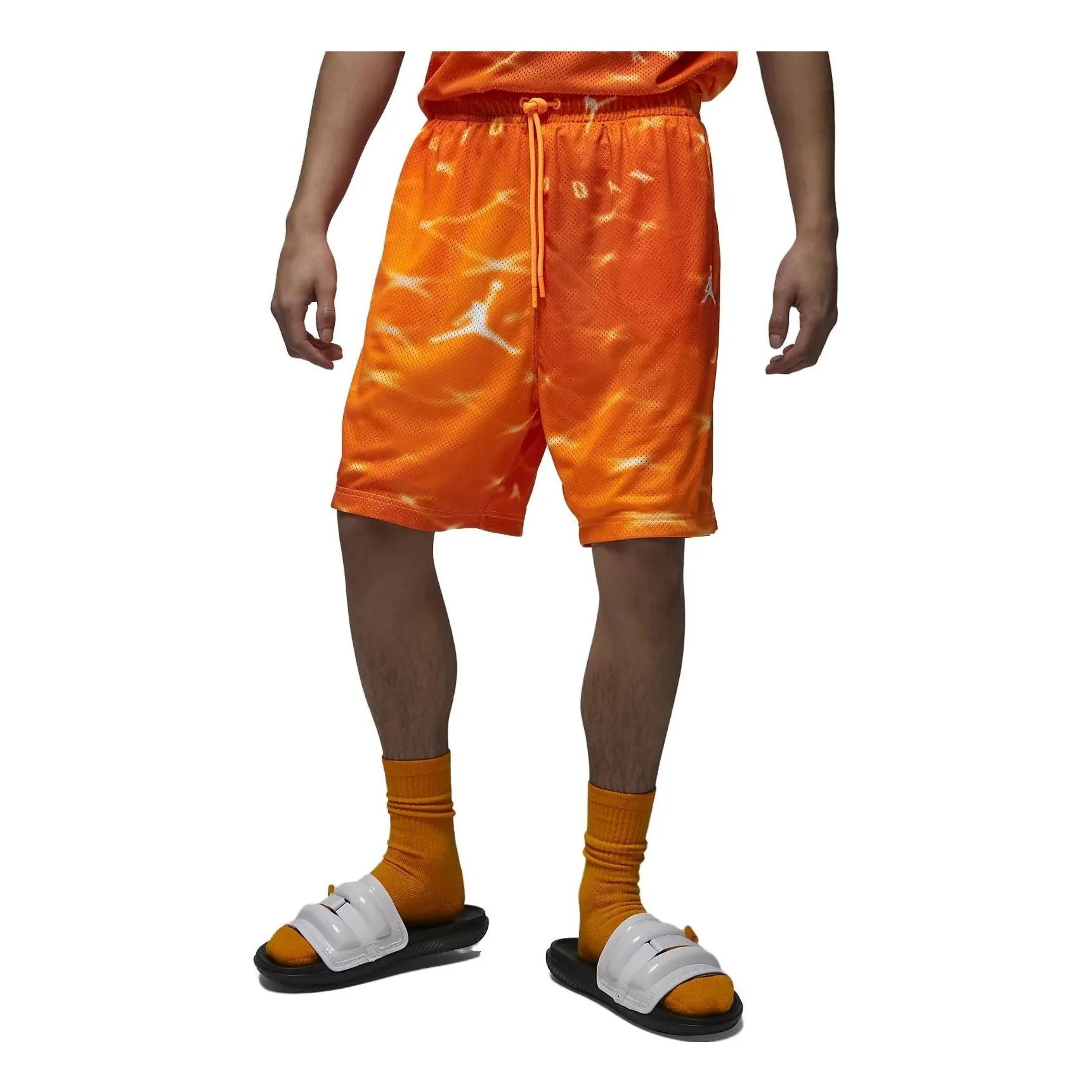Air Jordan Essentials Shorts 'Bright Citrus' DX9669-847 - 1