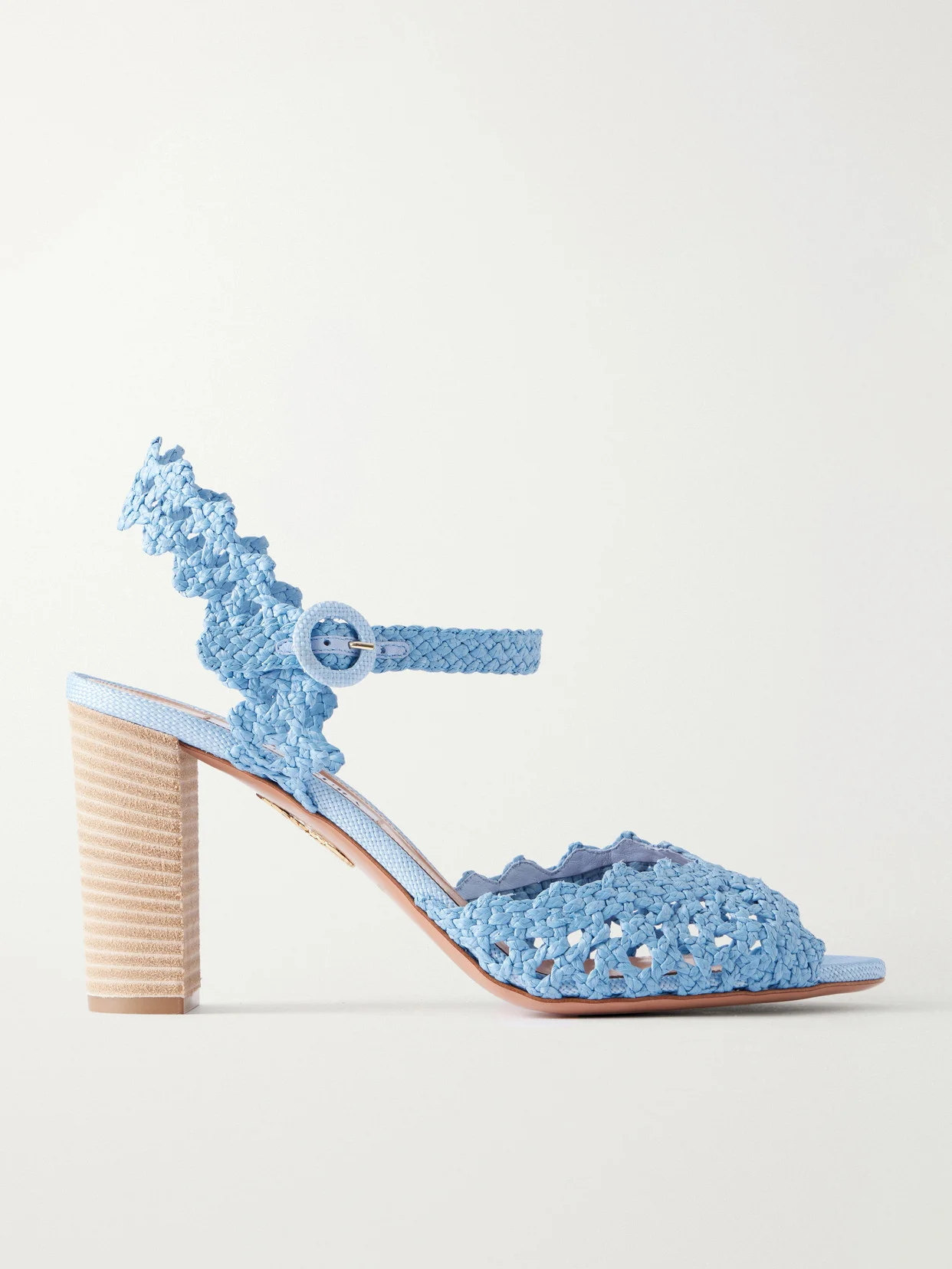 Bossa Nova 85 Raffia Sandals - 1