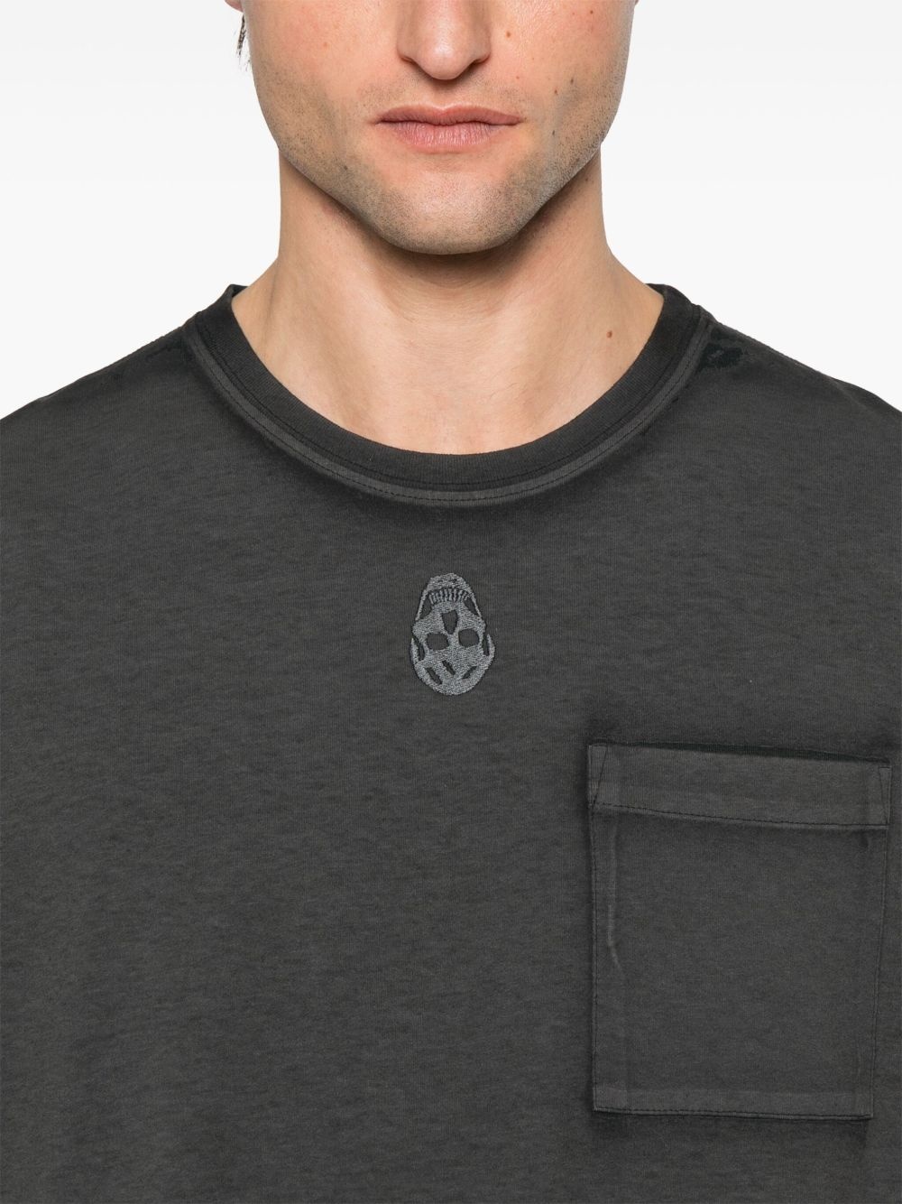 T-SHIRT SKULL ALEXANDER MCQUEEN - 4
