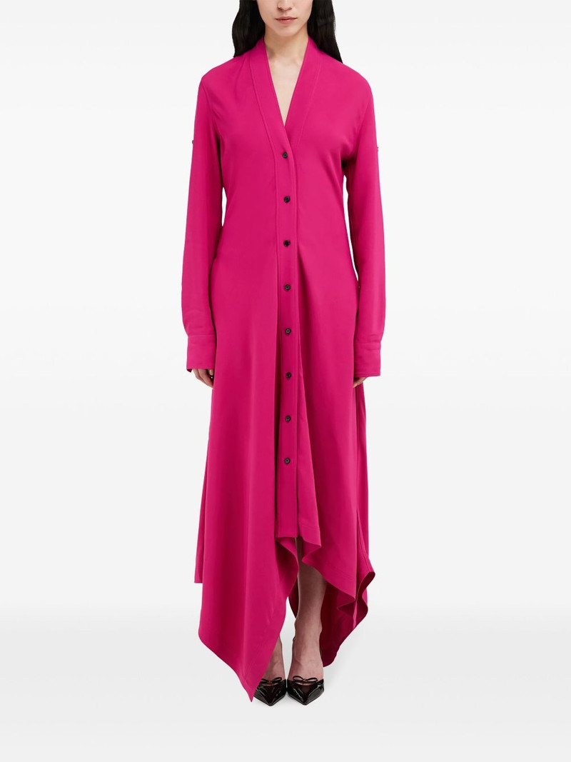 FERRAGAMO handkerchief shirt dress outlook