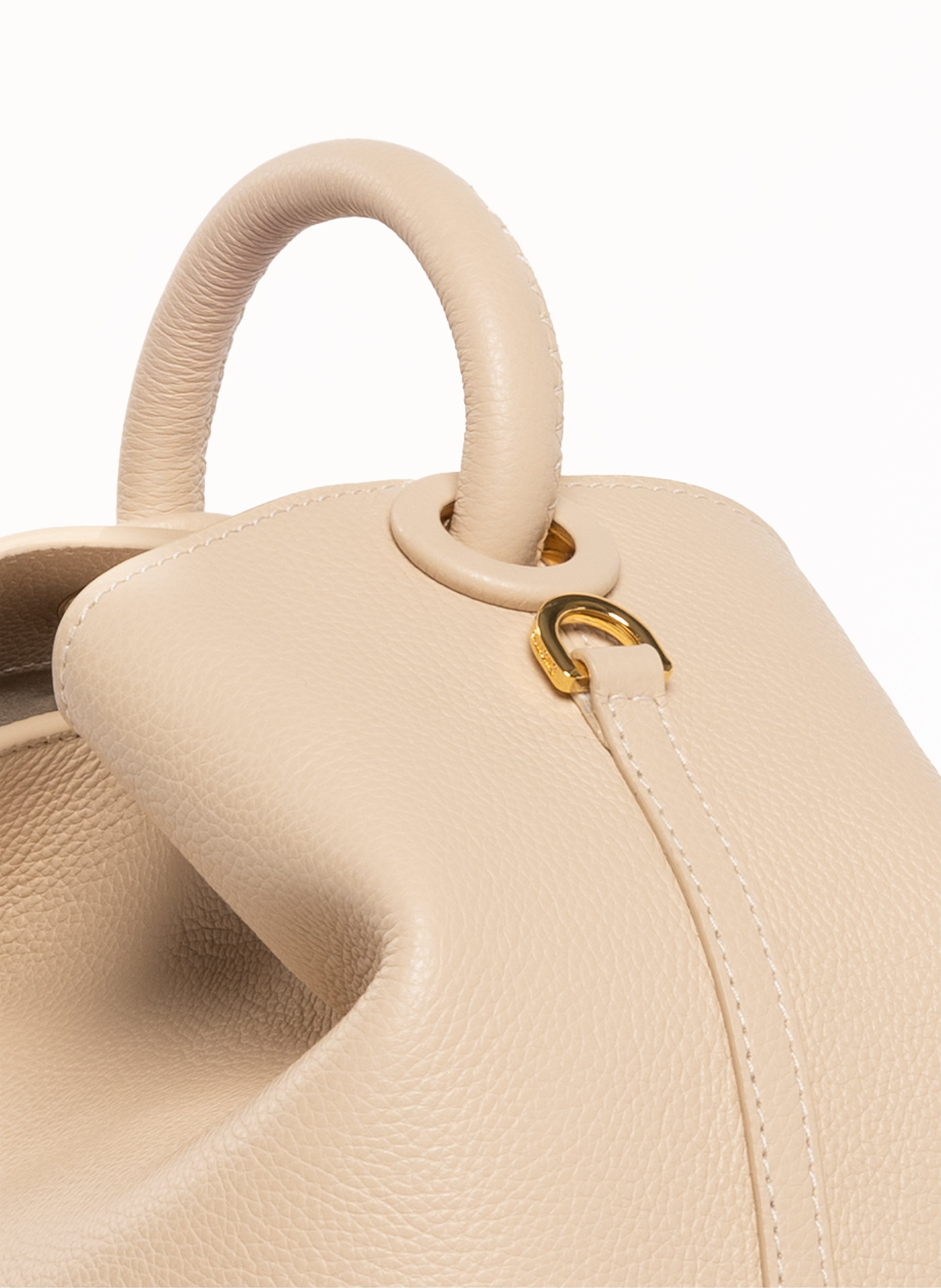 Raisin Pebbled Leather Nude - 5
