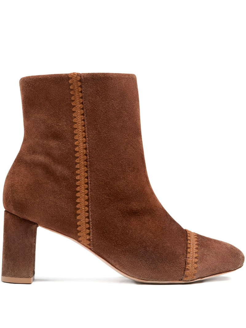 70mm Peyton suede boots 1