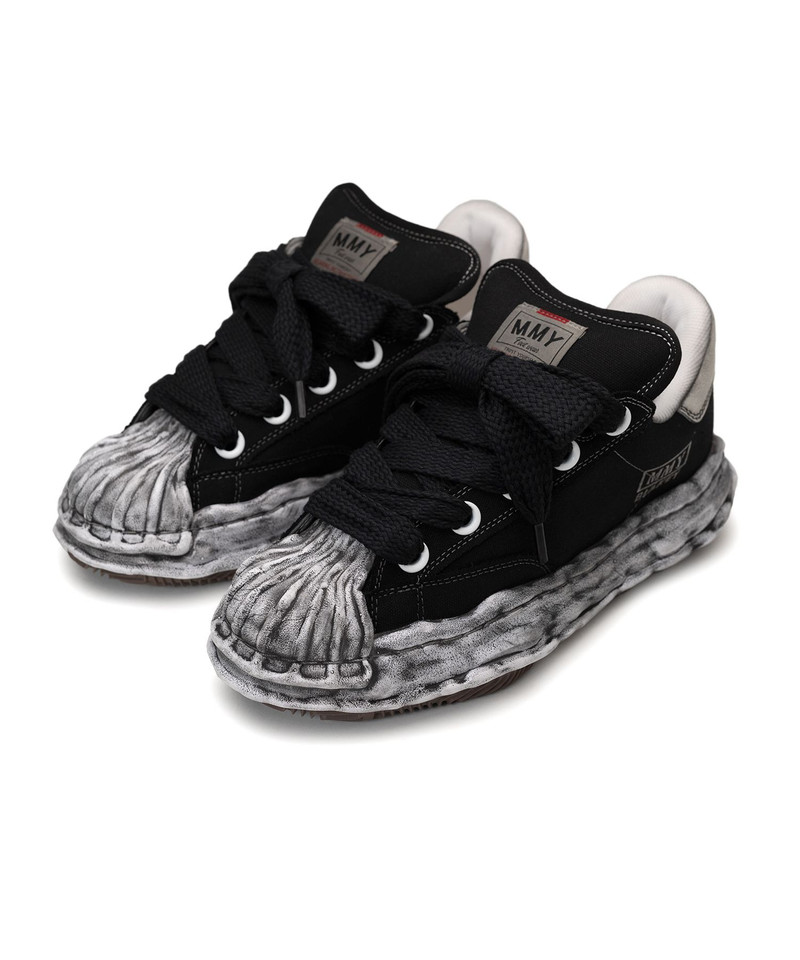 "BLAKEY PUFFER" OG Sole Garment Dyed Canvas Low-top Sneaker 20