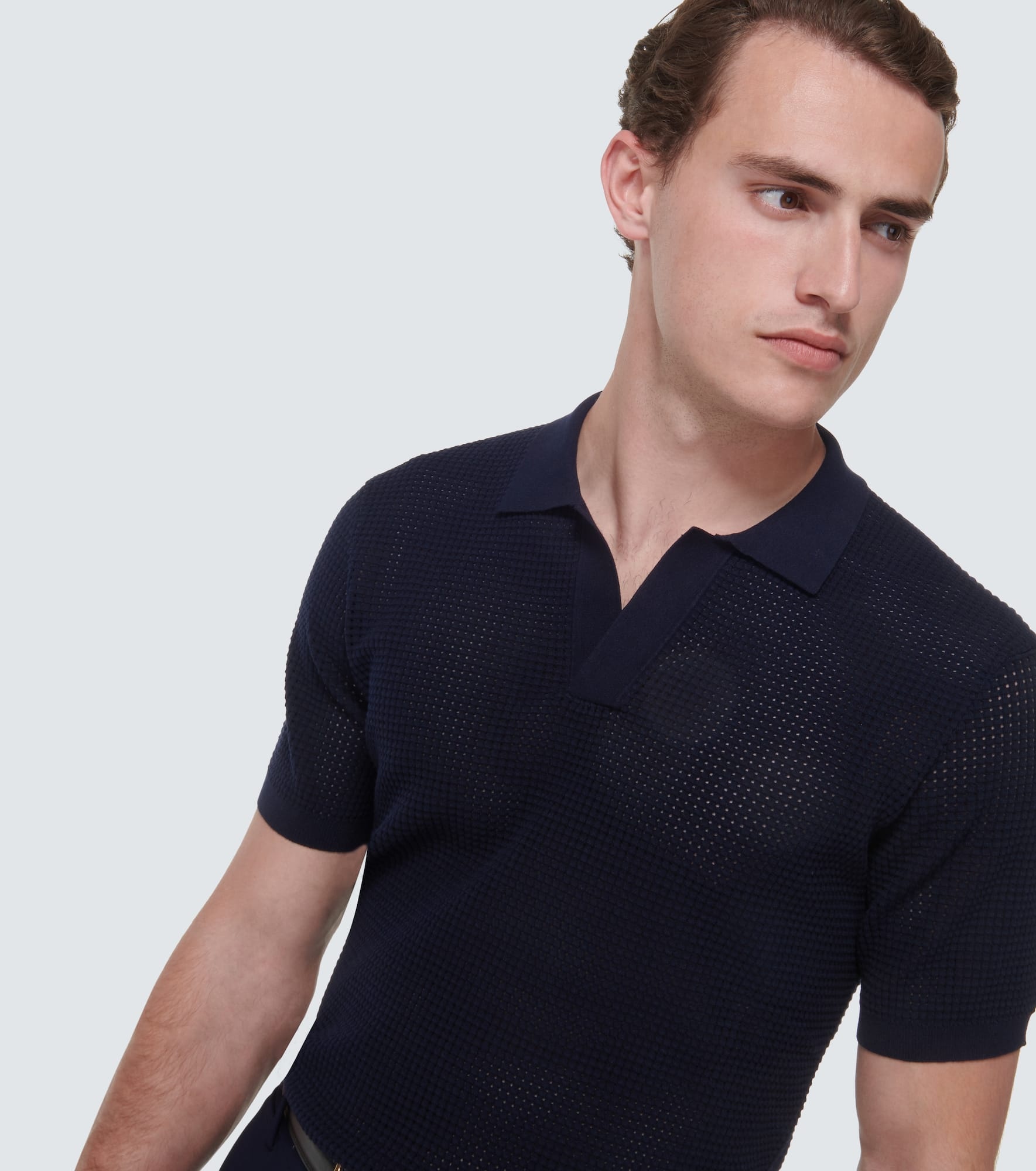 Roddy knit polo shirt - 5