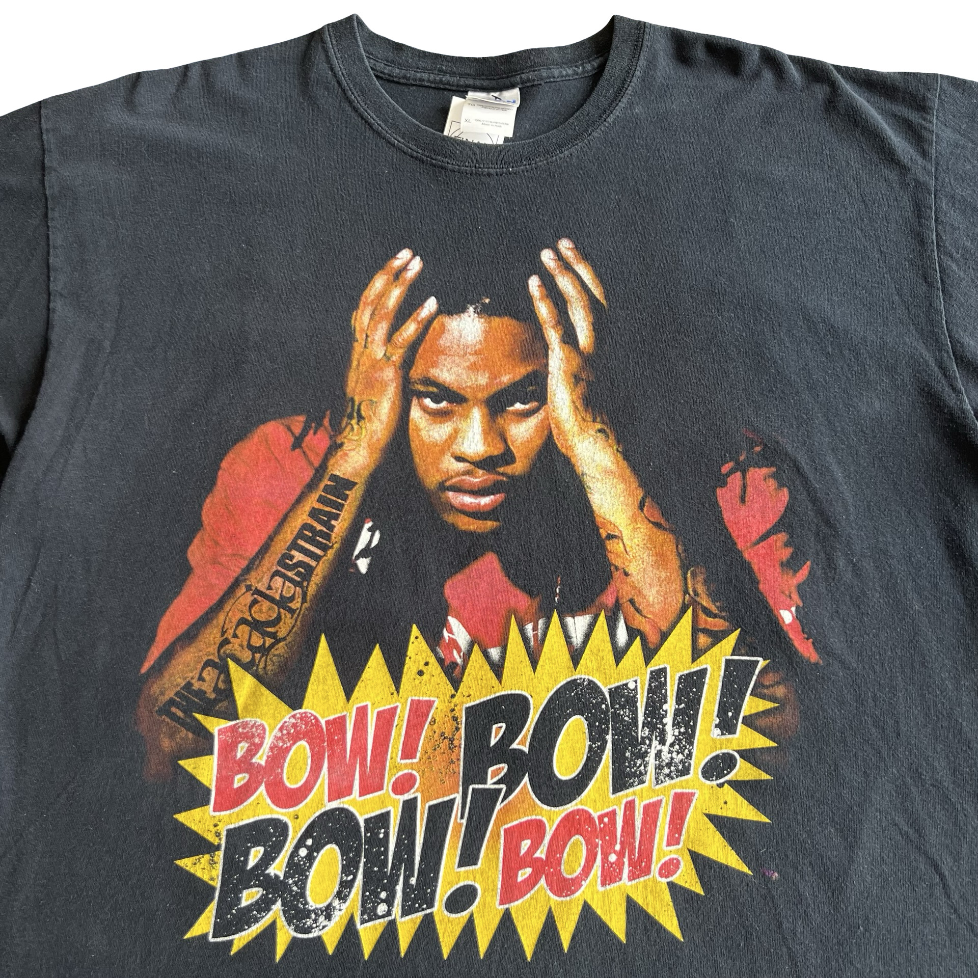 Final Blow - Vintage Y2K The Acacia Strain Waka Flocka "Hard in the Pit' T-Shirt SZ XL - 2
