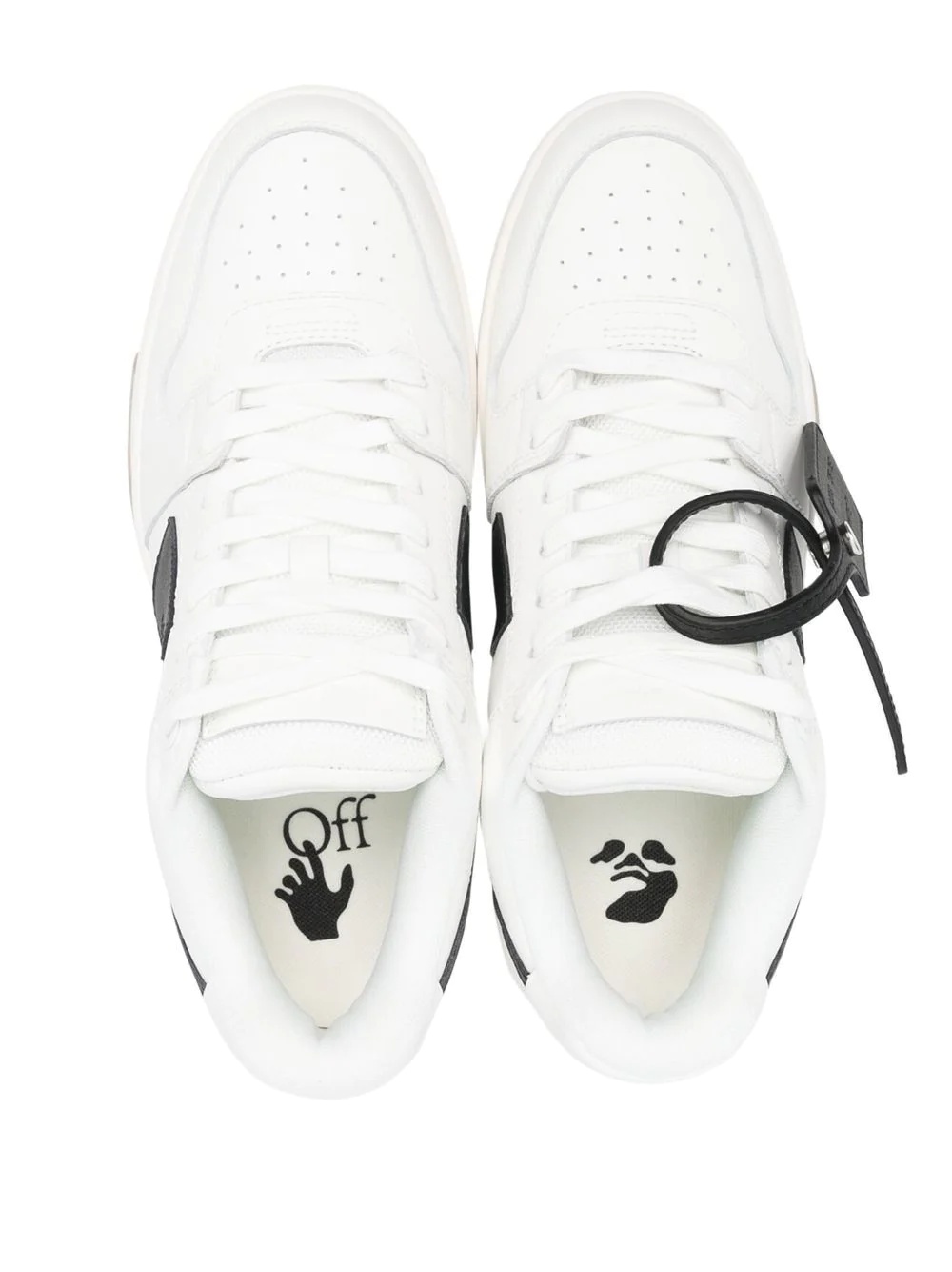 Out of Office low-top sneakers - 4