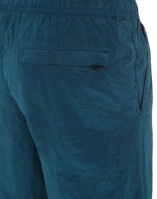 B0943 NYLON METAL IN ECONYL® REGENERATED NYLON DARK TEAL GREEN - 4