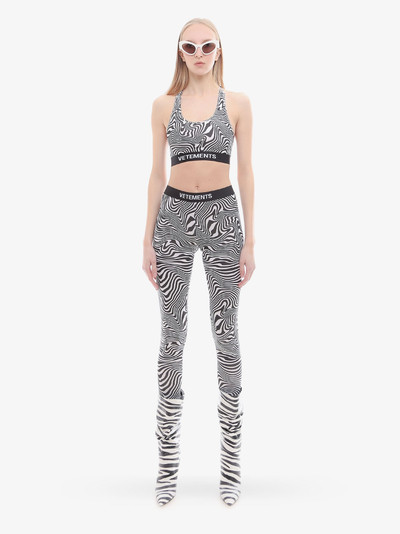 VETEMENTS LEGGINGS outlook