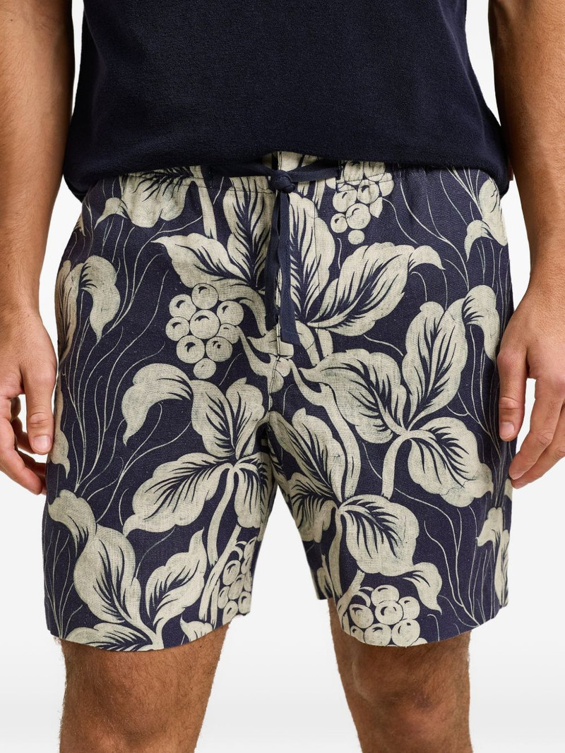 Alex floral drawstring shorts 4