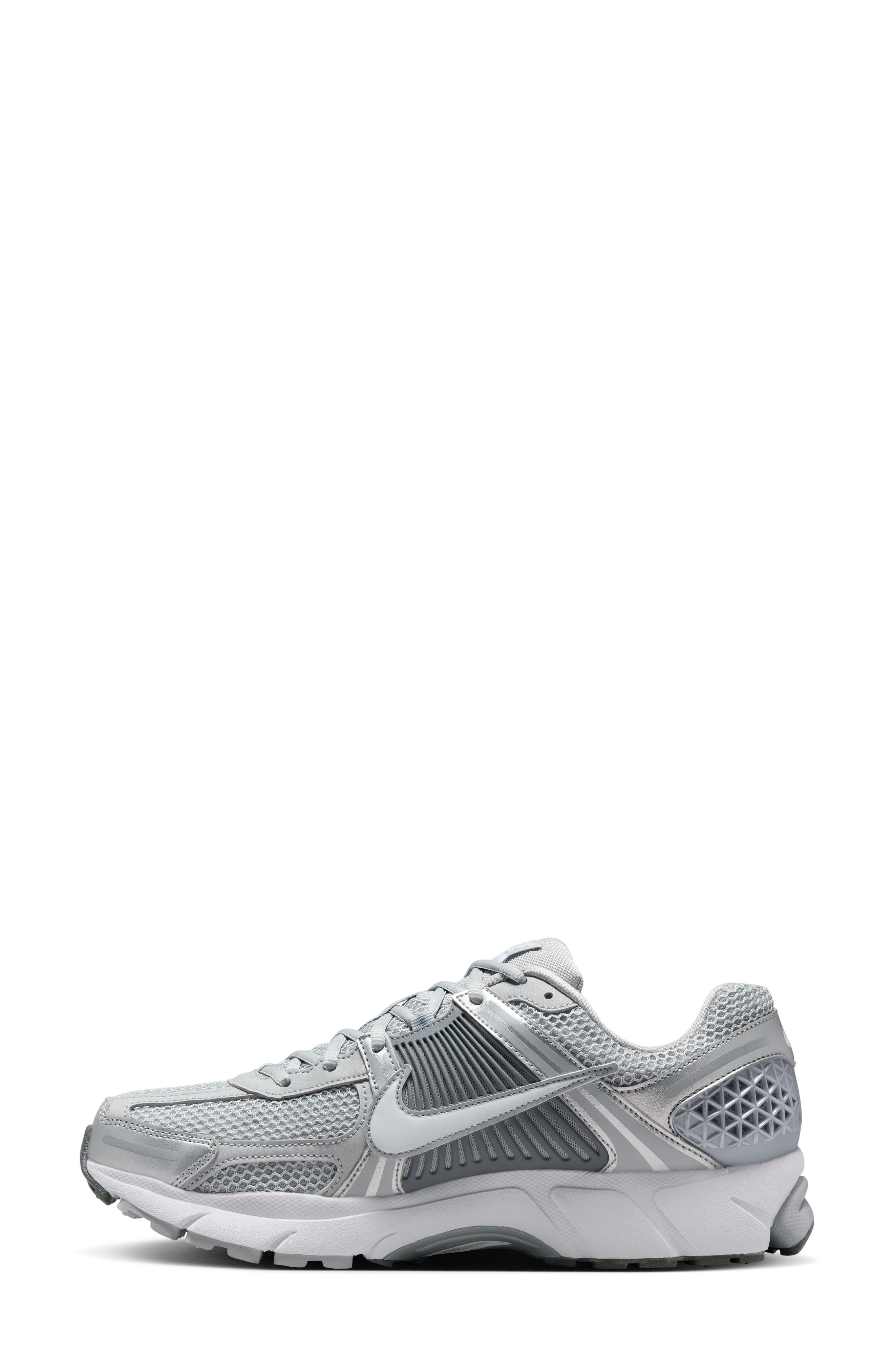 Nike Zoom Vomero 5 Sneaker in Wolf Grey/White/Silver at Nordstrom - 6