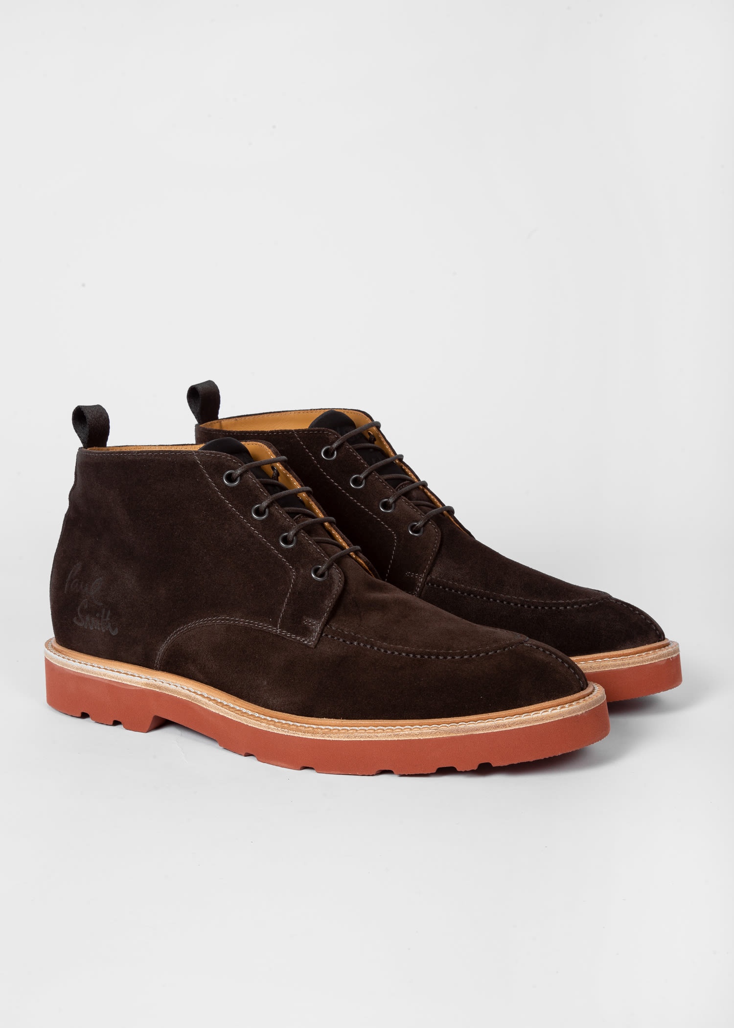 Suede 'Travis' Boots - 3