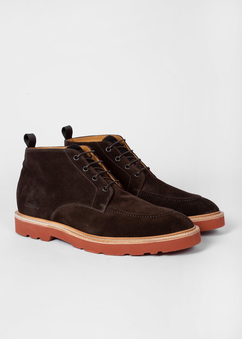 Suede 'Travis' Boots 3