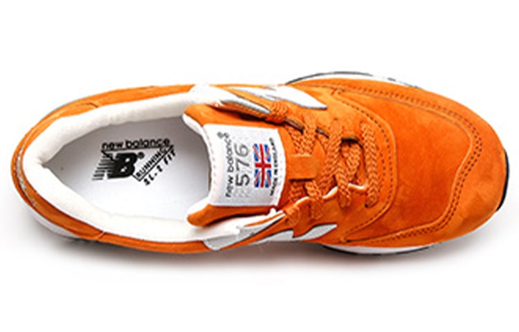 New Balance ☆ made in England WMNS W576POG Orange New Balance (WMNS) New Balance 576 Series Low-Top Sneakers