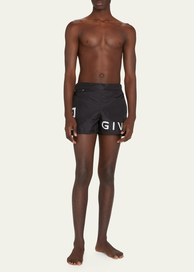 Givenchy Men's 4G Jacquard Swim Shorts outlook