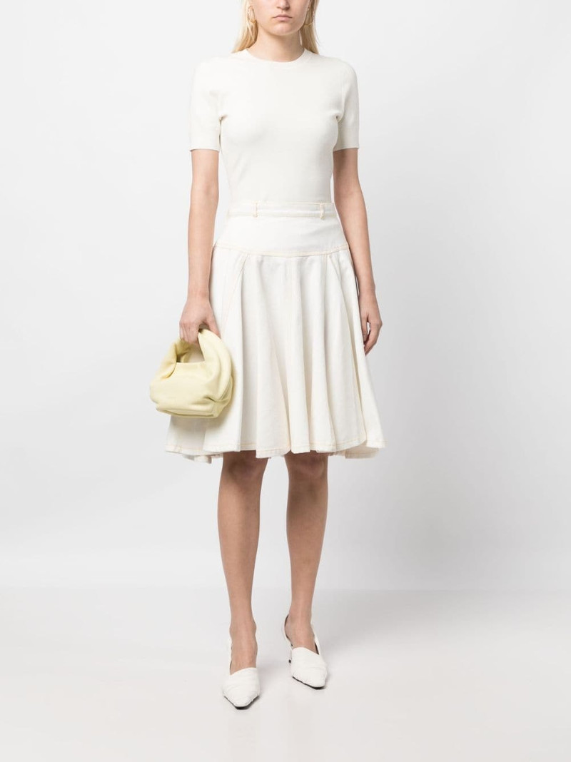 3.1 Phillip Lim crepe-texture short-sleeve top outlook