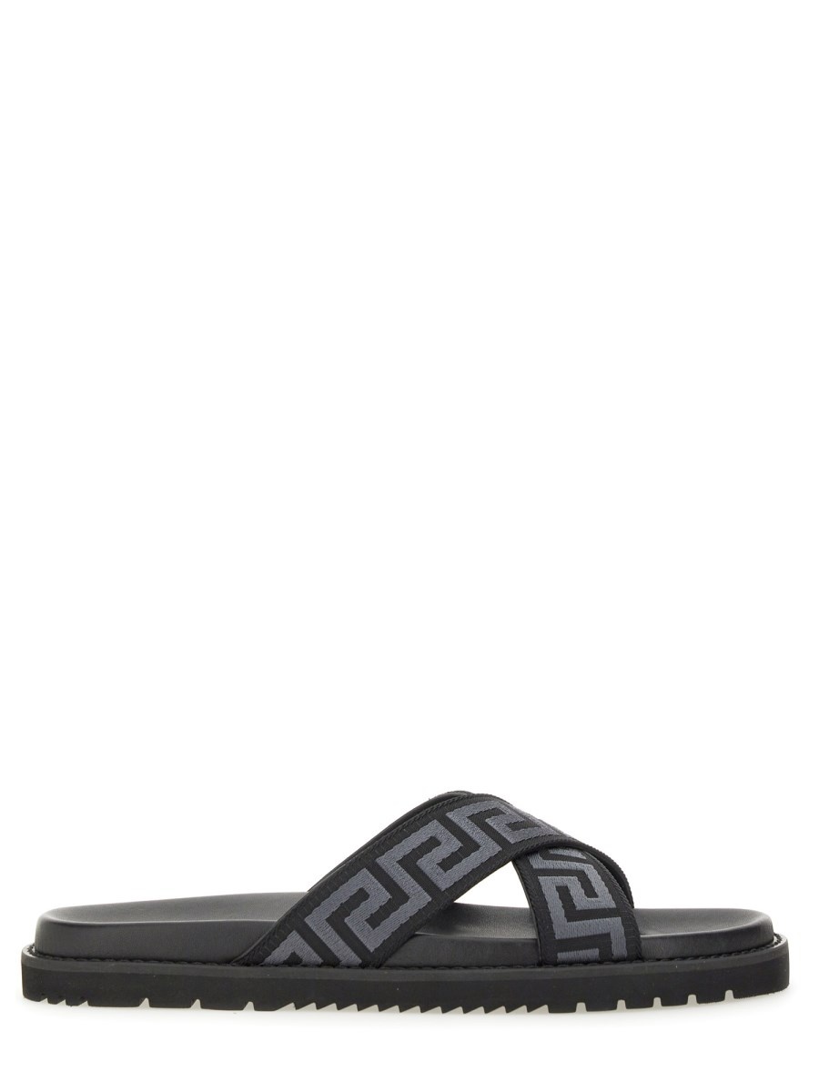 SANDAL WITH LOGO - 1