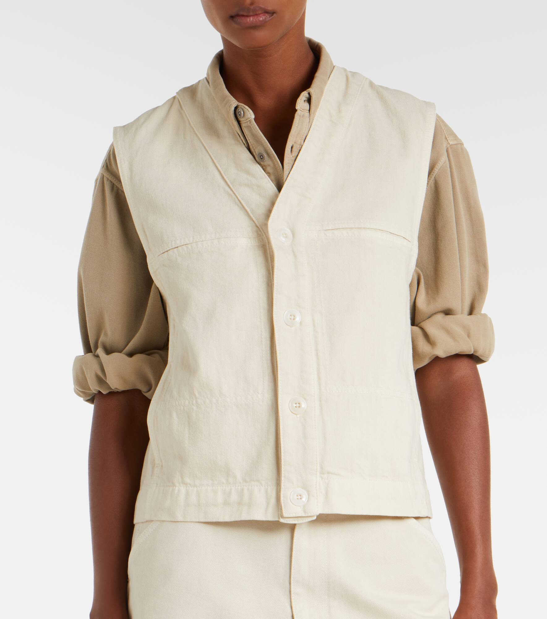 Cotton vest - 5