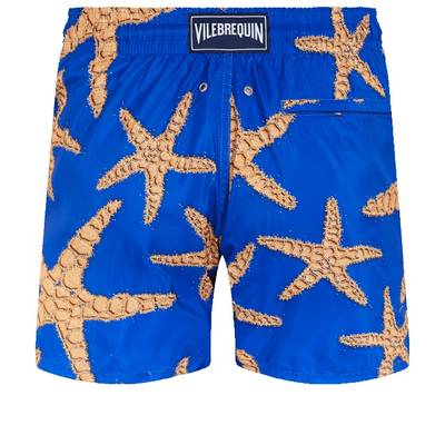 Vilebrequin Men Swim Trunks Ultra-light and packable Sand Starlettes outlook