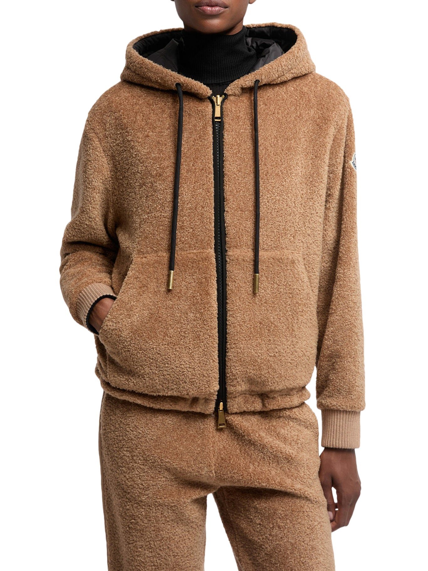 REVERSIBLE PADDED HOODIE - 1