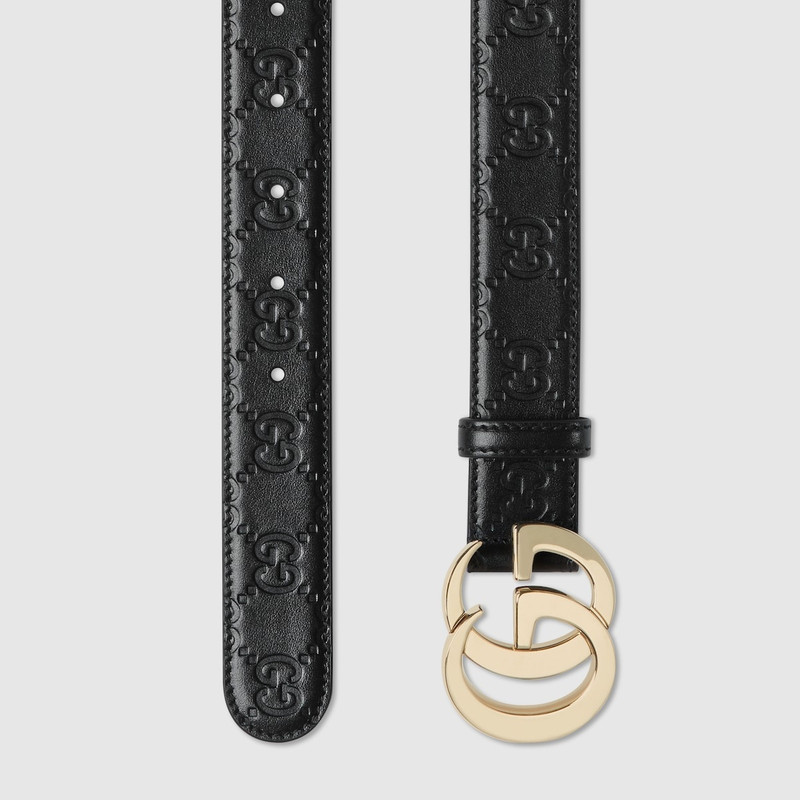 GUCCI GG Milano belt outlook