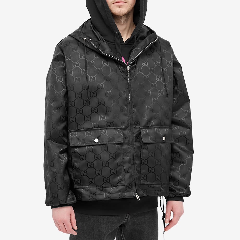 Gucci GG Eco Nylon Parka - 5