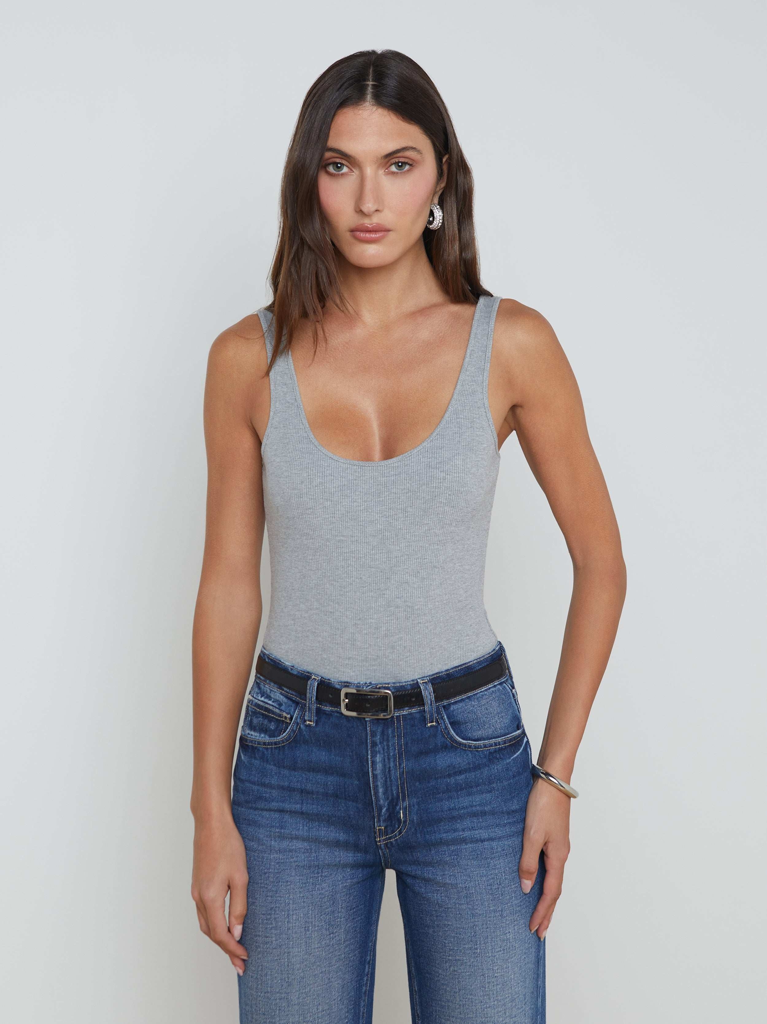 Nica Scoopneck Bodysuit - 2