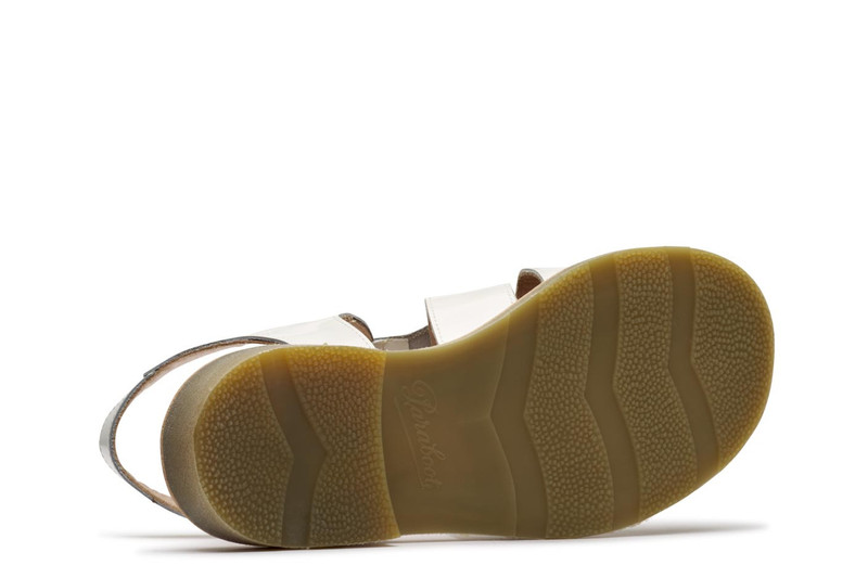 Iberis Gloss White - Rubber Sole 5