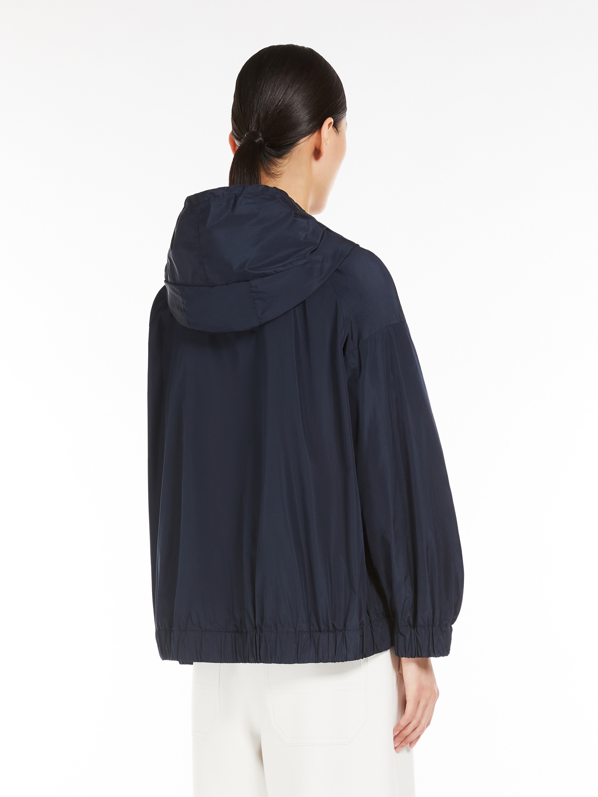 DINA Taffeta hooded jacket - 4