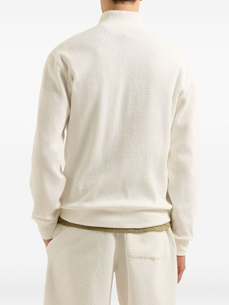 Mazari textured polo shirt 3