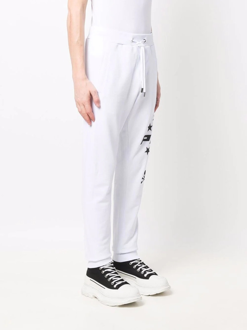 로고 drawstring 트랙 슈트 바닥 3