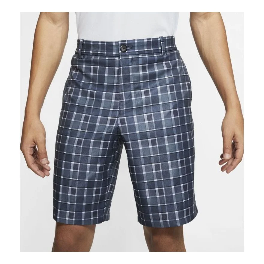 Nike FLEX Plaid Shorts 'Blue Plaid' CI9804-492 - 1