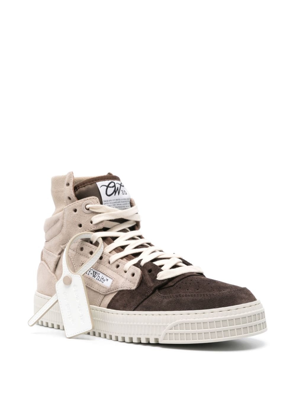 3.0 Off Court high-top sneakers - 2