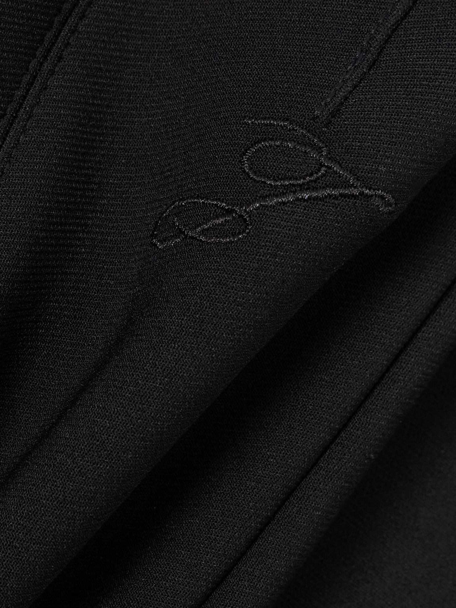 The Capri stretch-crepe shorts Black - 5