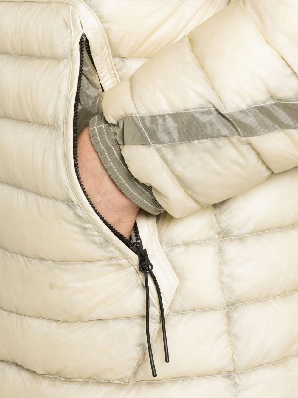 hooded down jacket - 5