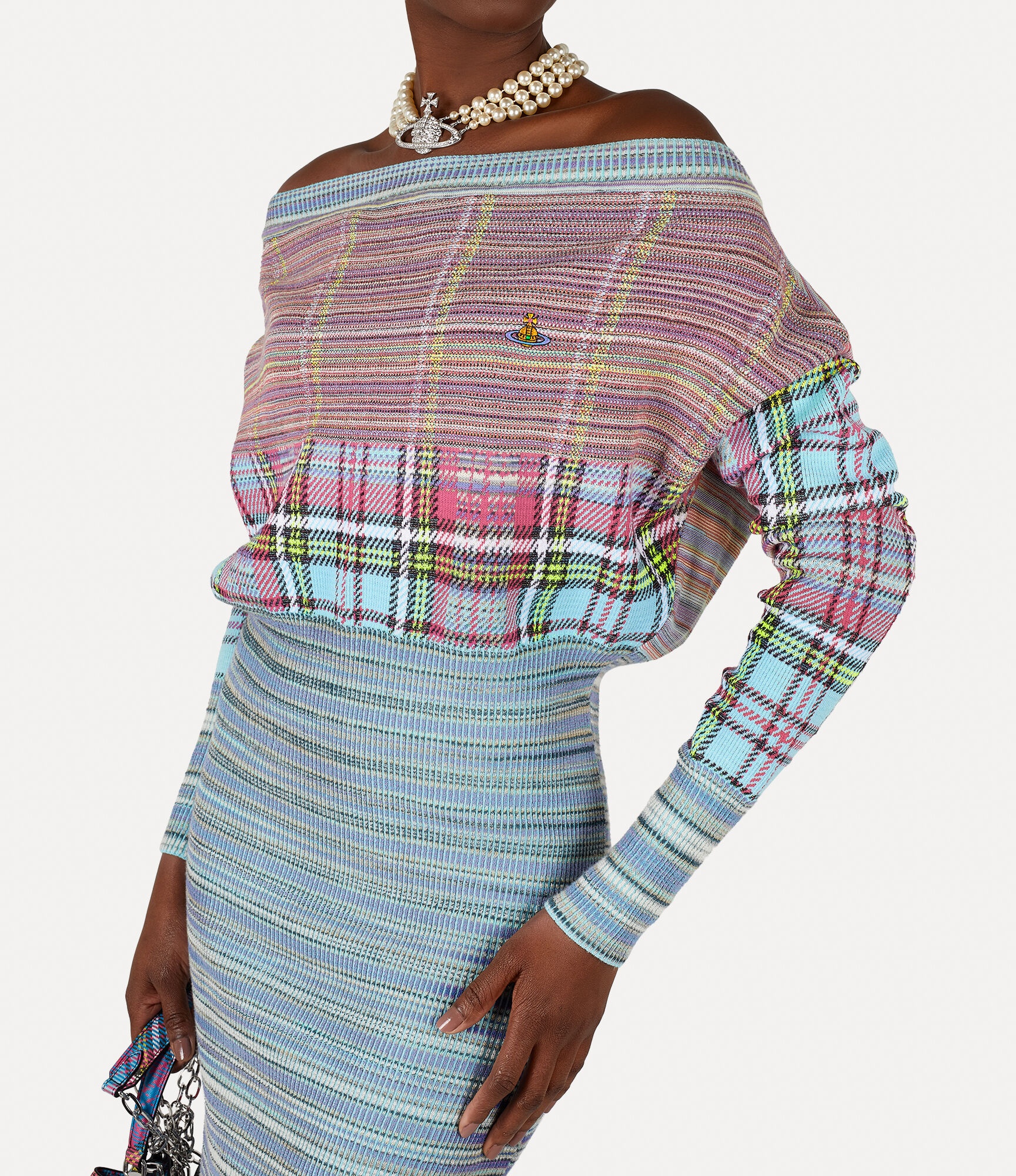 TARTAN DRESS - 4