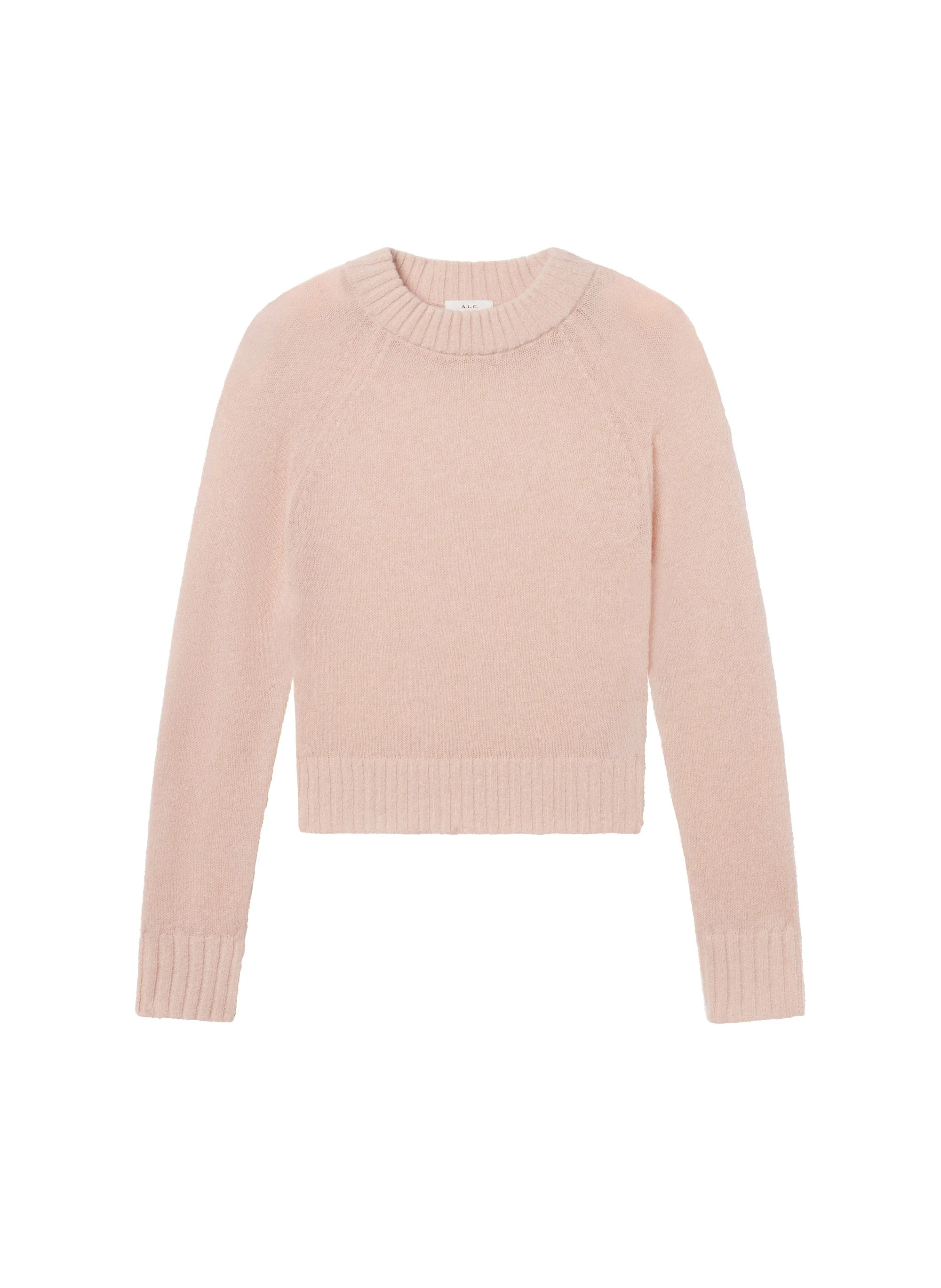 Frankie Brushed Alpaca Sweater - 1