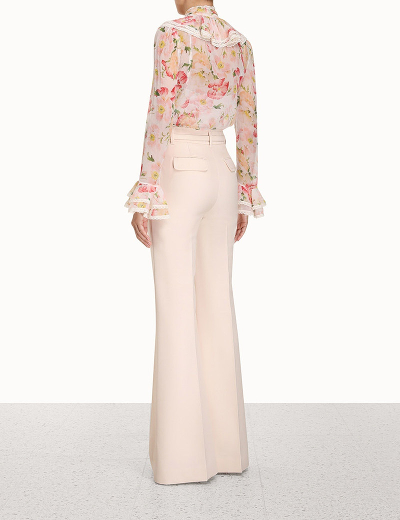 COASTER LACE RUFFLED BLOUSE 4