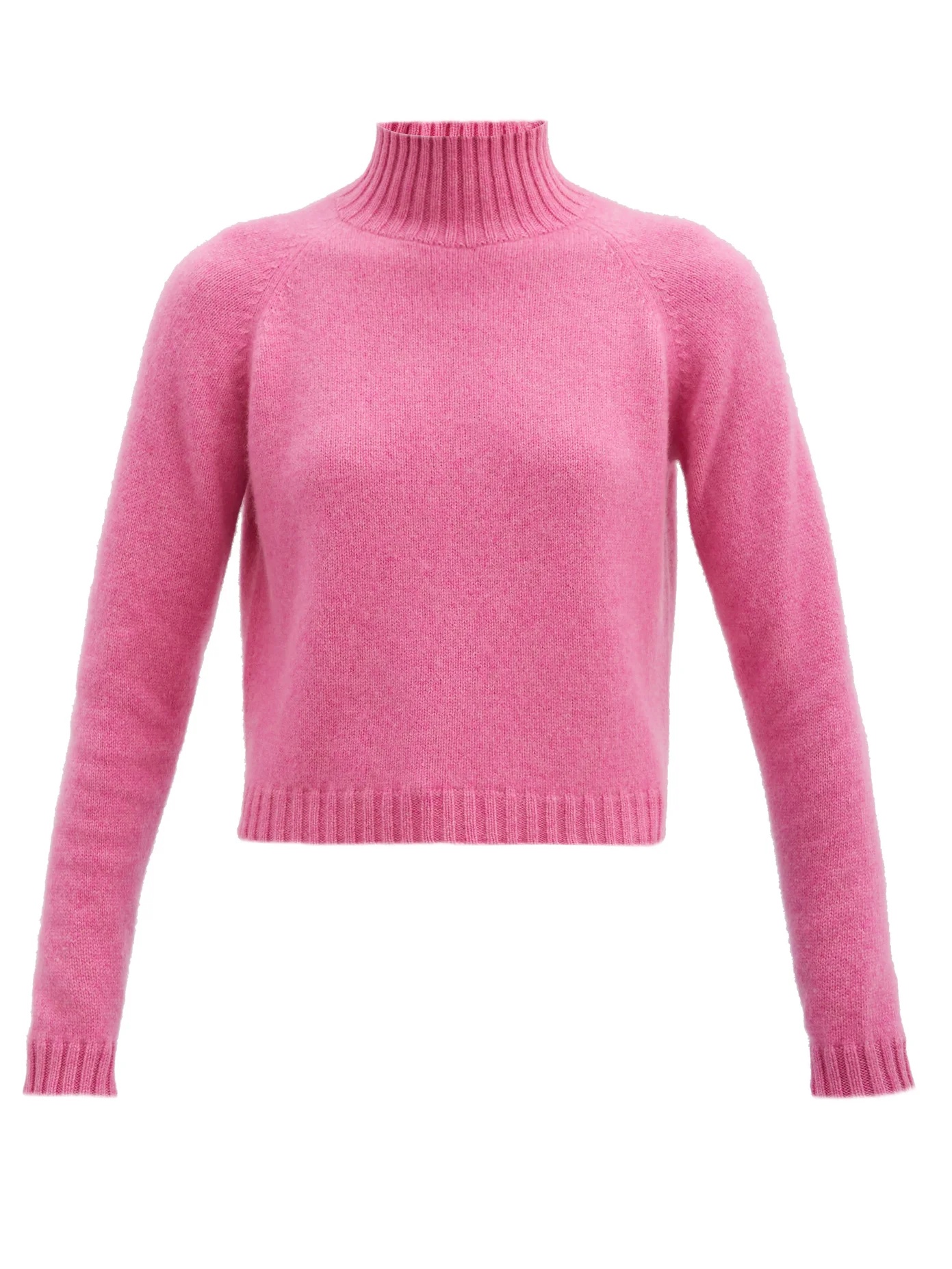 Highland high-neck cashmere sweater - 1