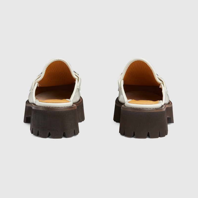 Women's mule with Horsebit 3