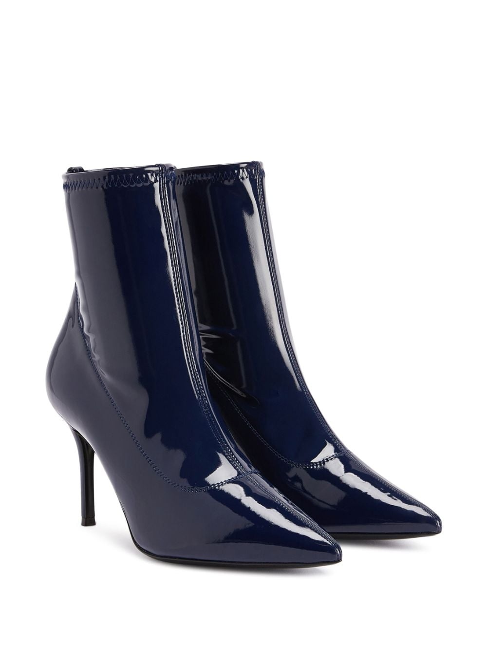 Mirea 90mm leather ankle boots - 2