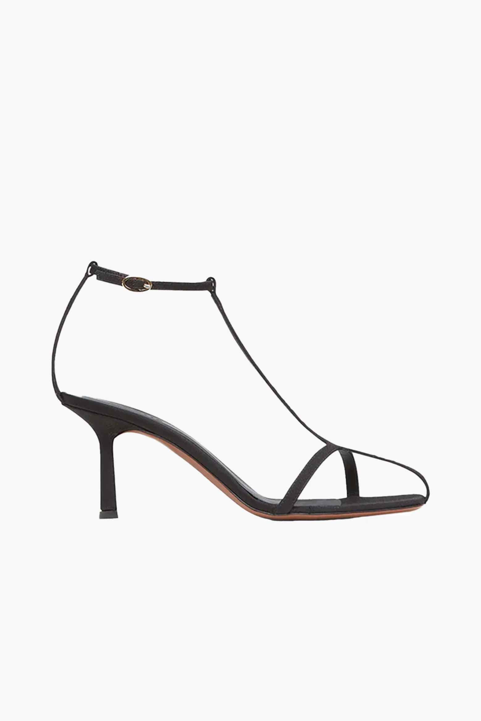 JUMEL LEATHER SANDALS - 1