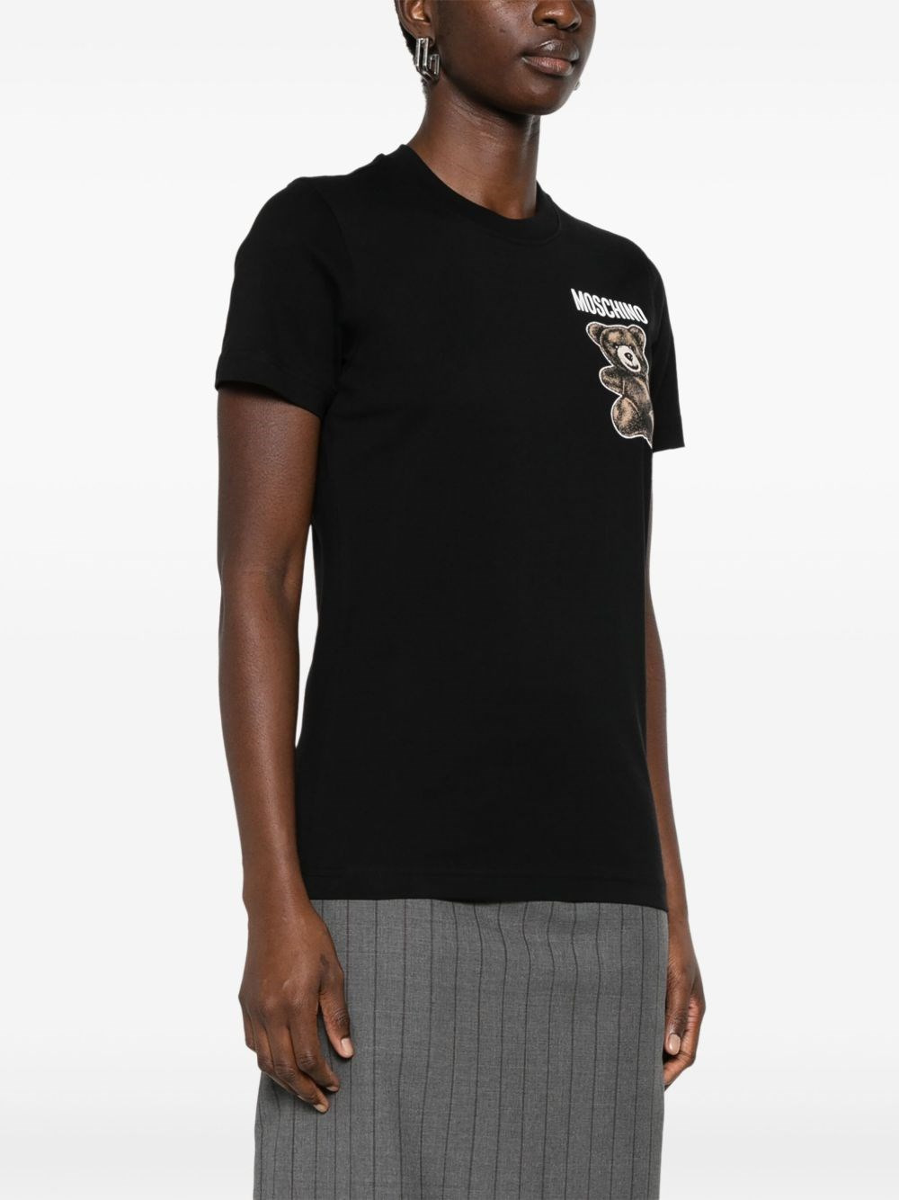 Leo Teddy Print T-Shirt - 5