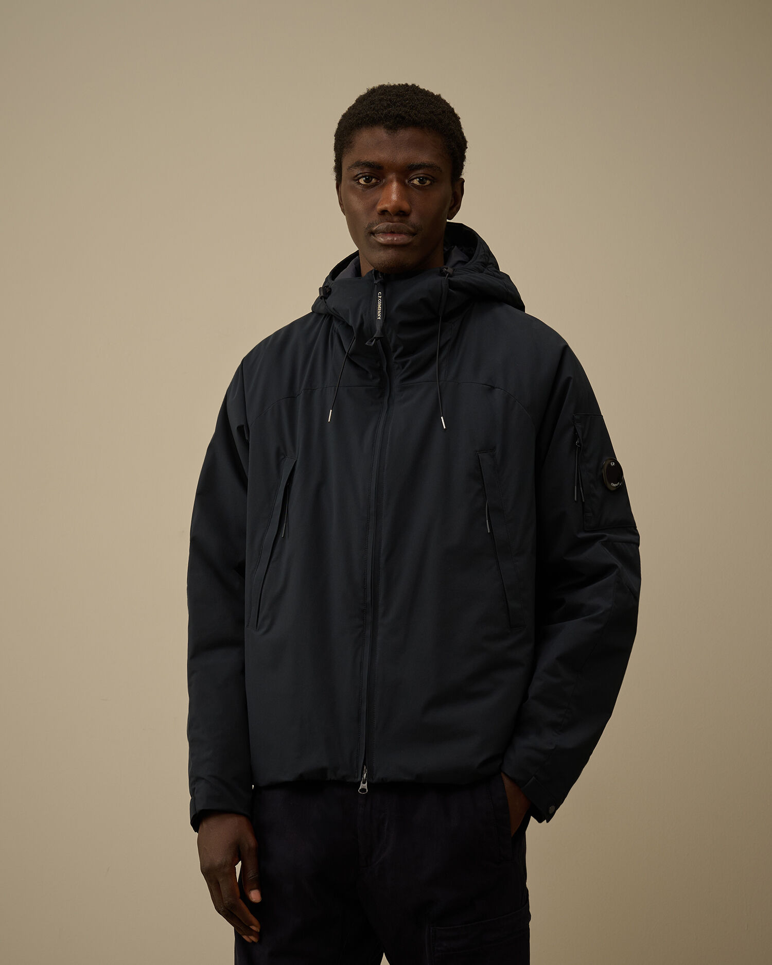 Pro-Tek Hooded Padded Jacket - 3