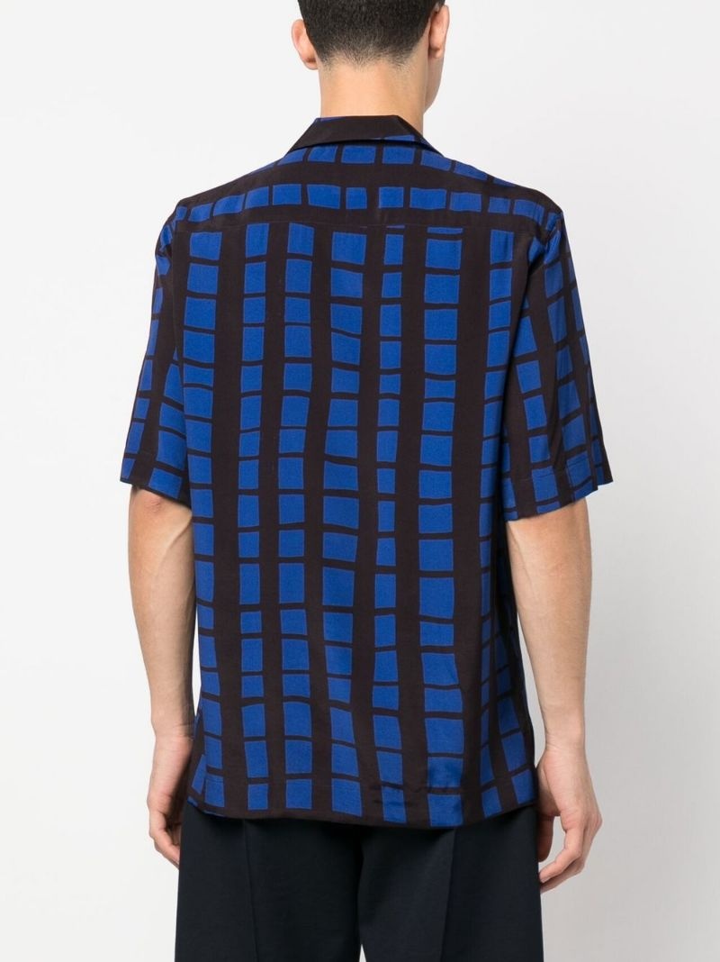 printed short sleeve shirt - 4