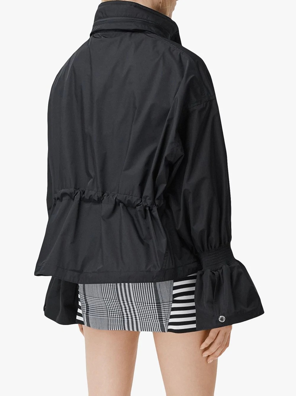 wide cuff windbreaker - 4