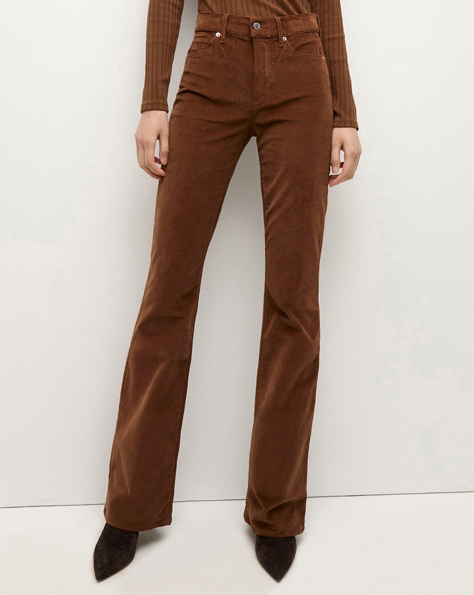 CAMERON CORDUROY BOOTCUT PANT - 3