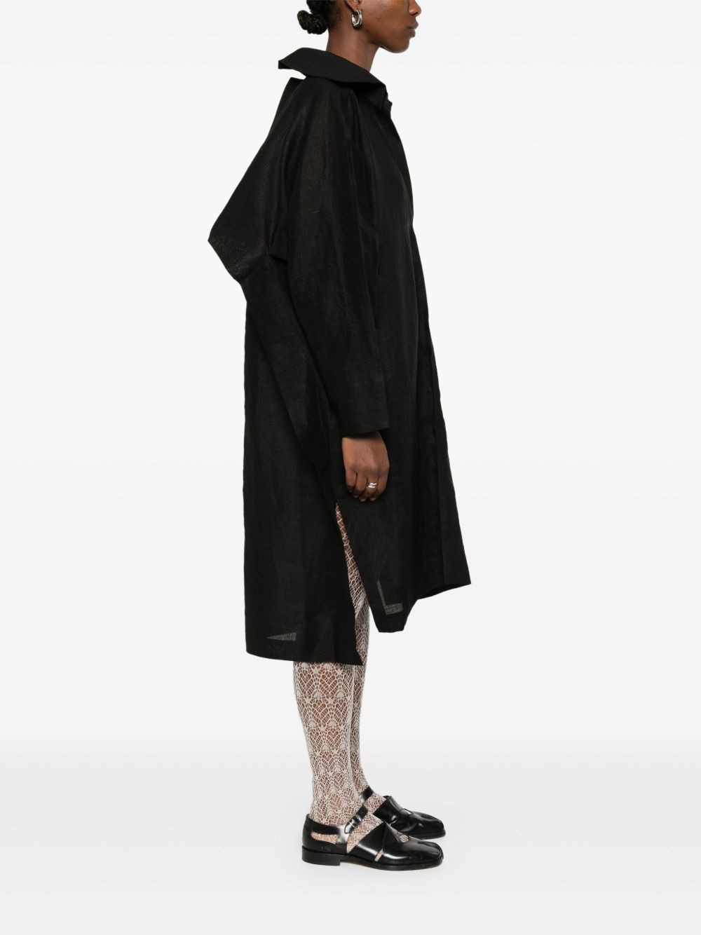 Issey Miyake Women Midi Dress - 4