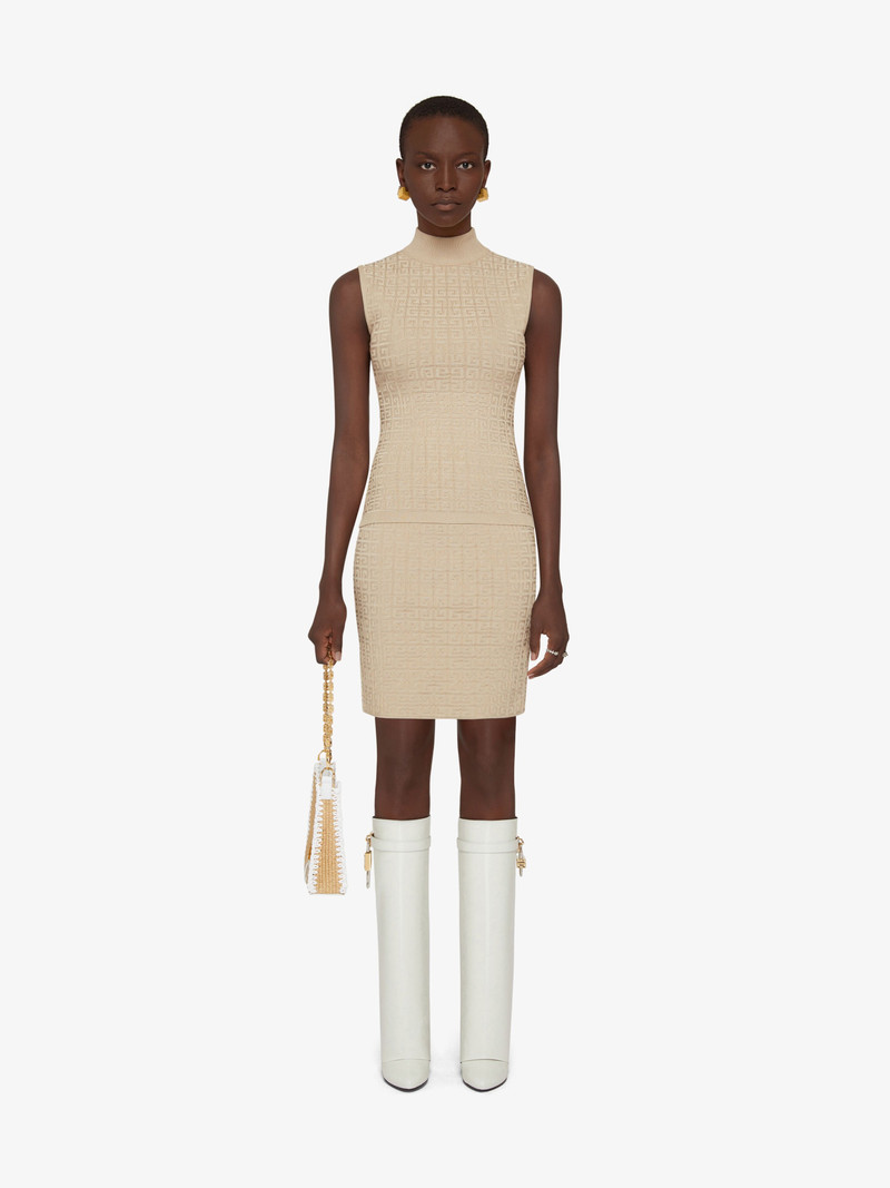 Givenchy SKIRT IN 4G JACQUARD outlook