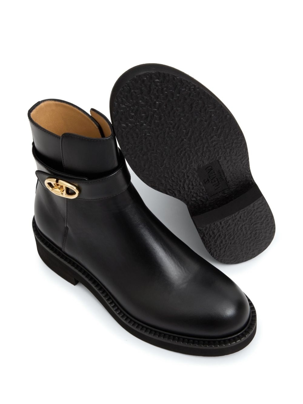 Vlogo leather boots - 5