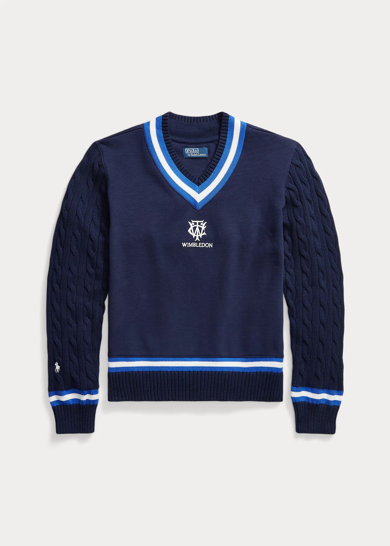 Wimbledon Hybrid Sweatshirt 1